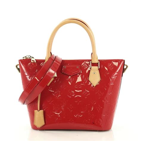 louis vuitton red bottom purse|Louis Vuitton handbag red inside.